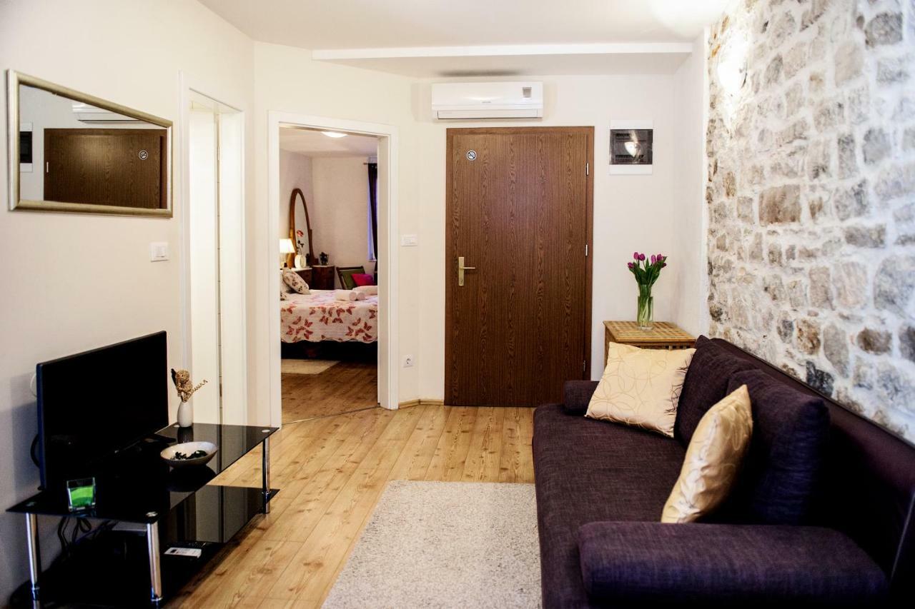 Apartment Peristil Cardo Split Exterior foto