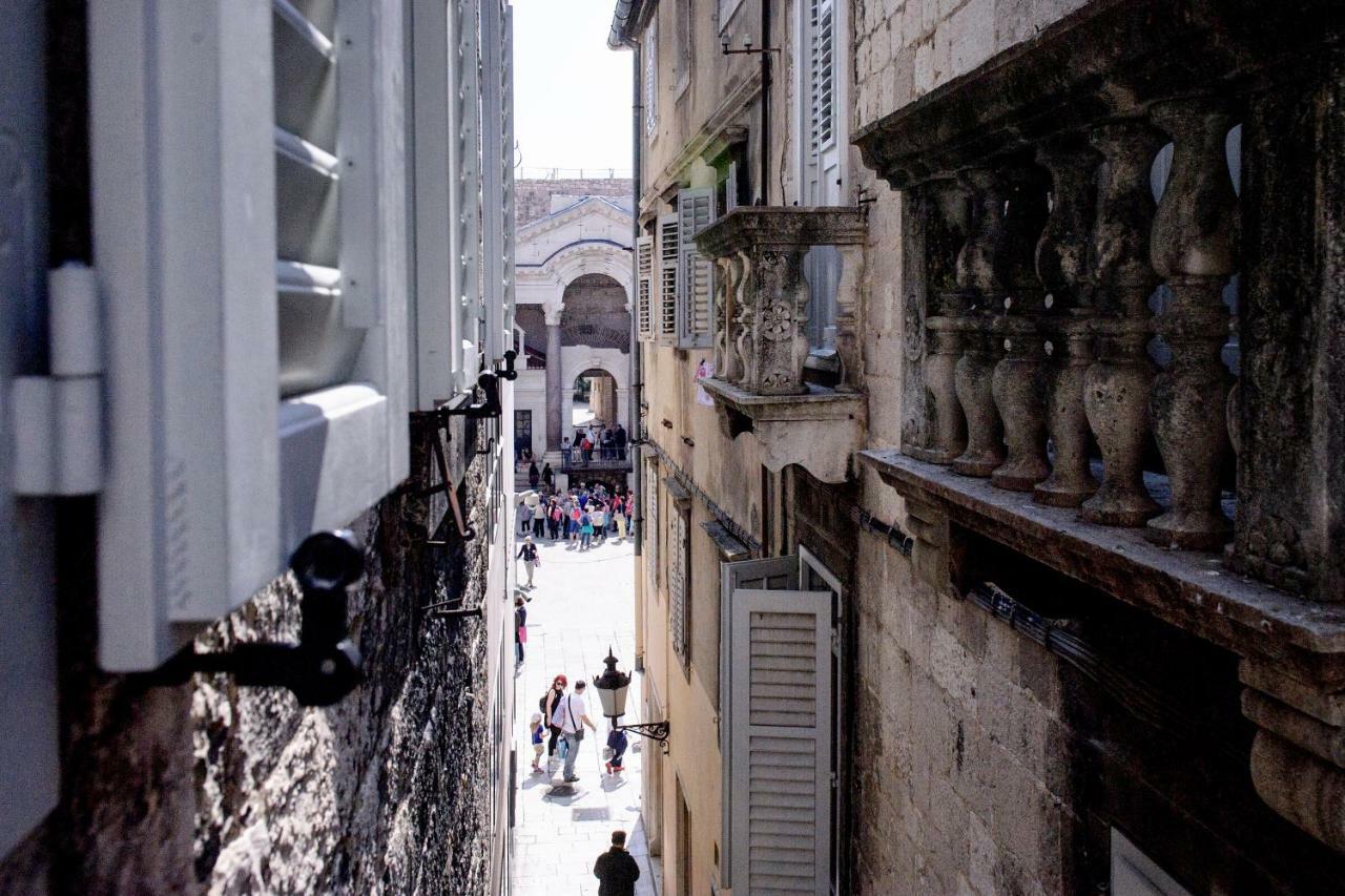 Apartment Peristil Cardo Split Exterior foto
