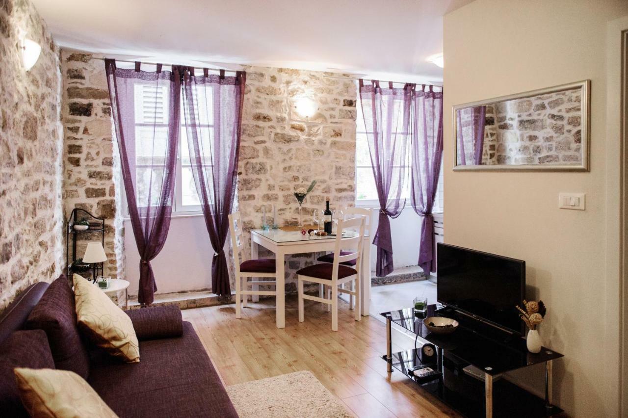 Apartment Peristil Cardo Split Exterior foto